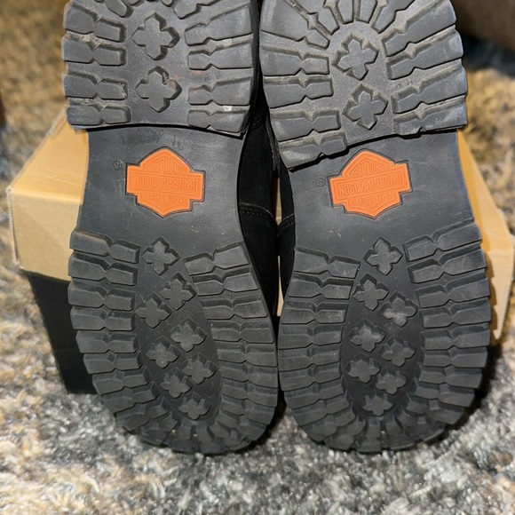 Womens Harley Davidson Boot - Wayward (MID) - Picture 7 of 8